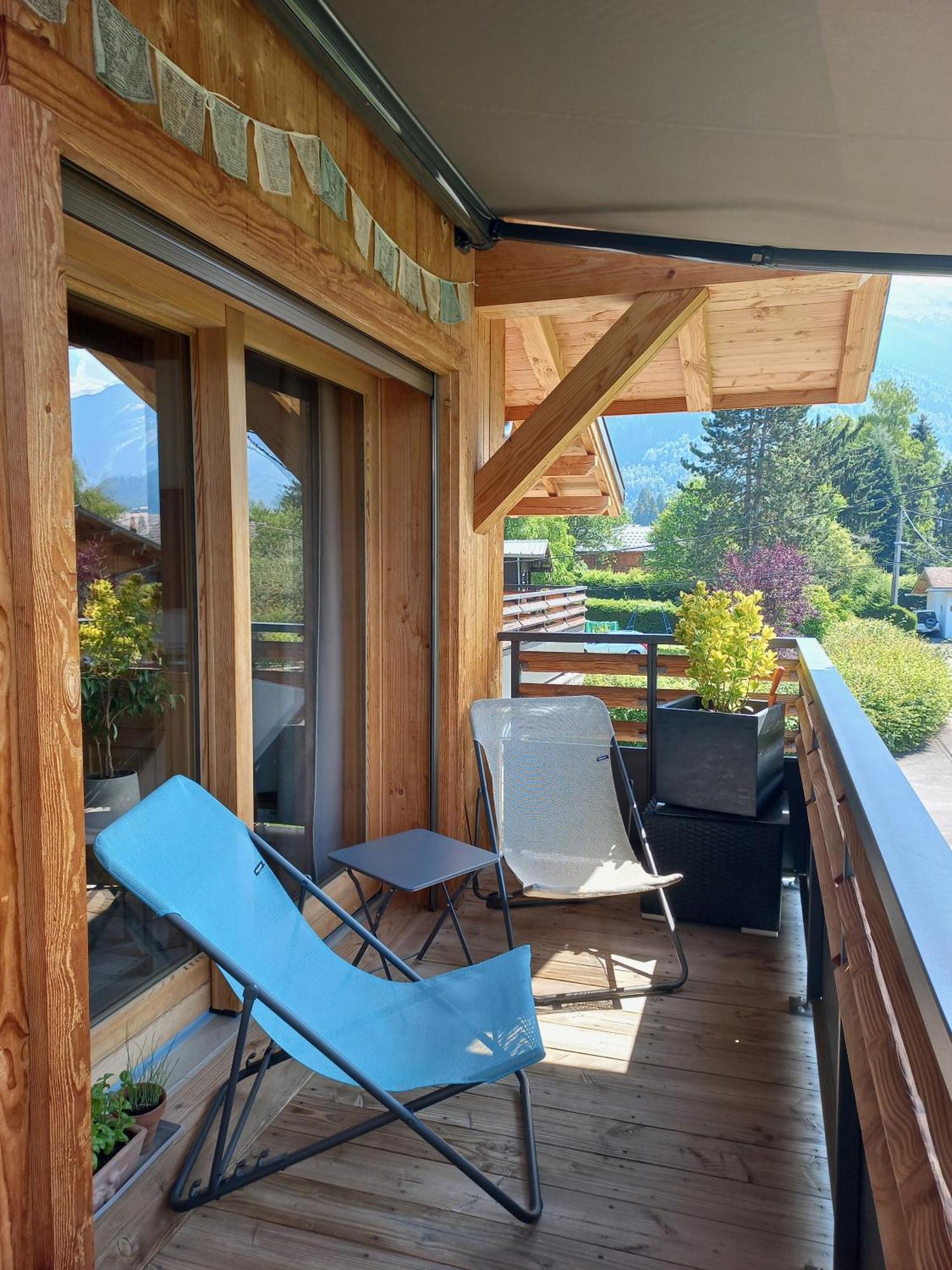 Appartement Reve De Montagne Самоен Экстерьер фото