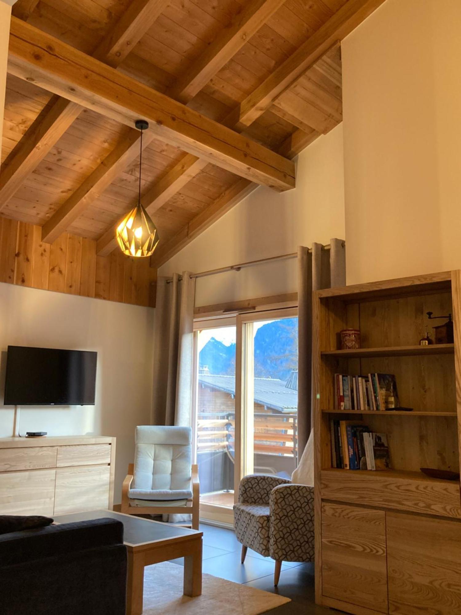 Appartement Reve De Montagne Самоен Экстерьер фото