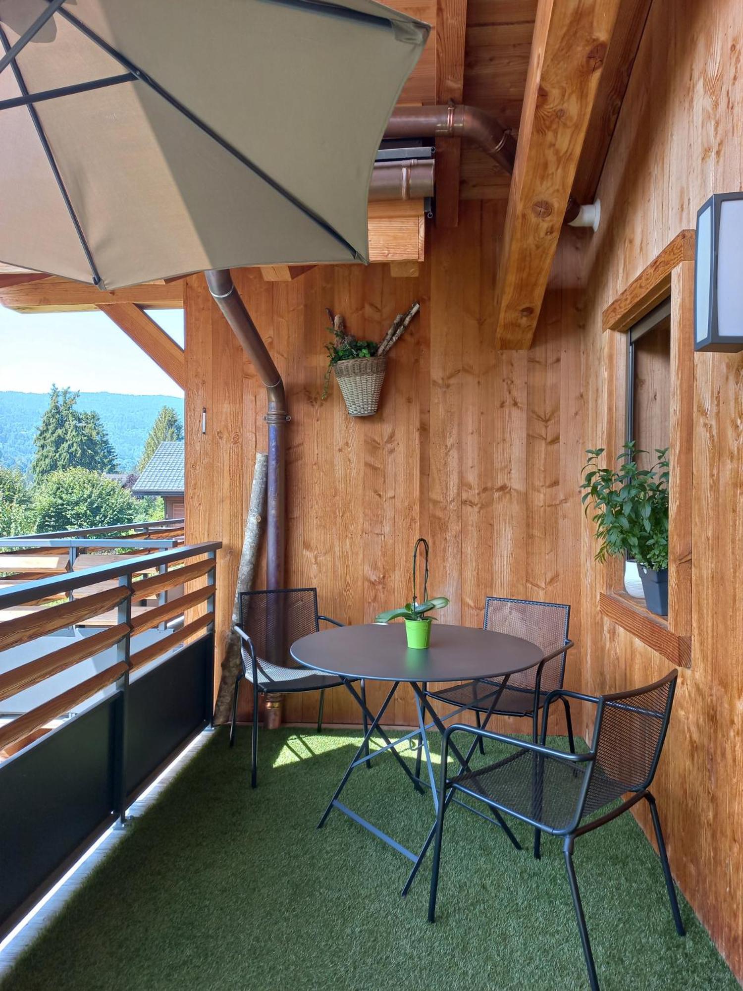Appartement Reve De Montagne Самоен Экстерьер фото
