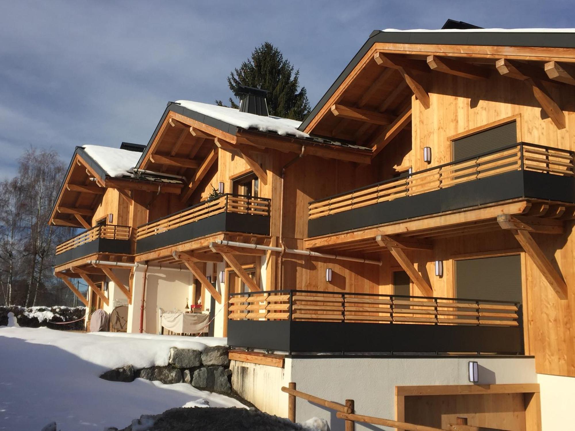 Appartement Reve De Montagne Самоен Экстерьер фото